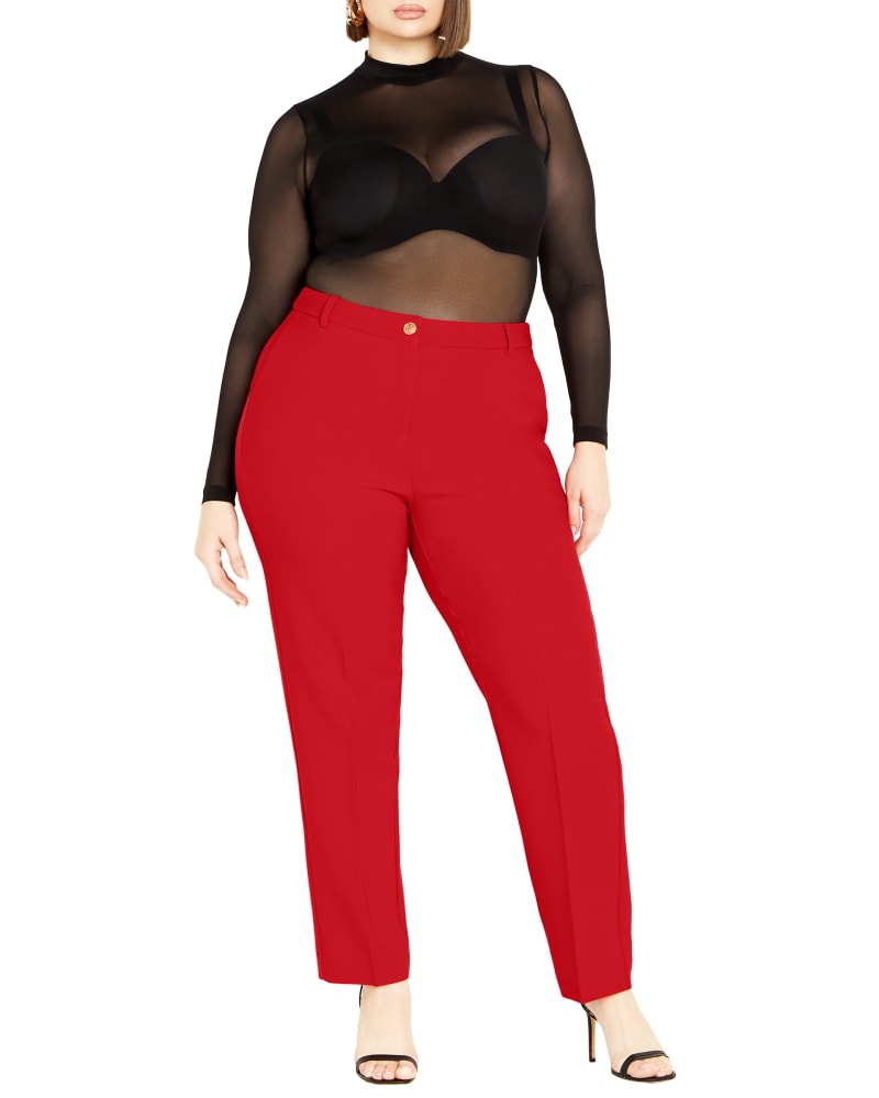 City chic pants top